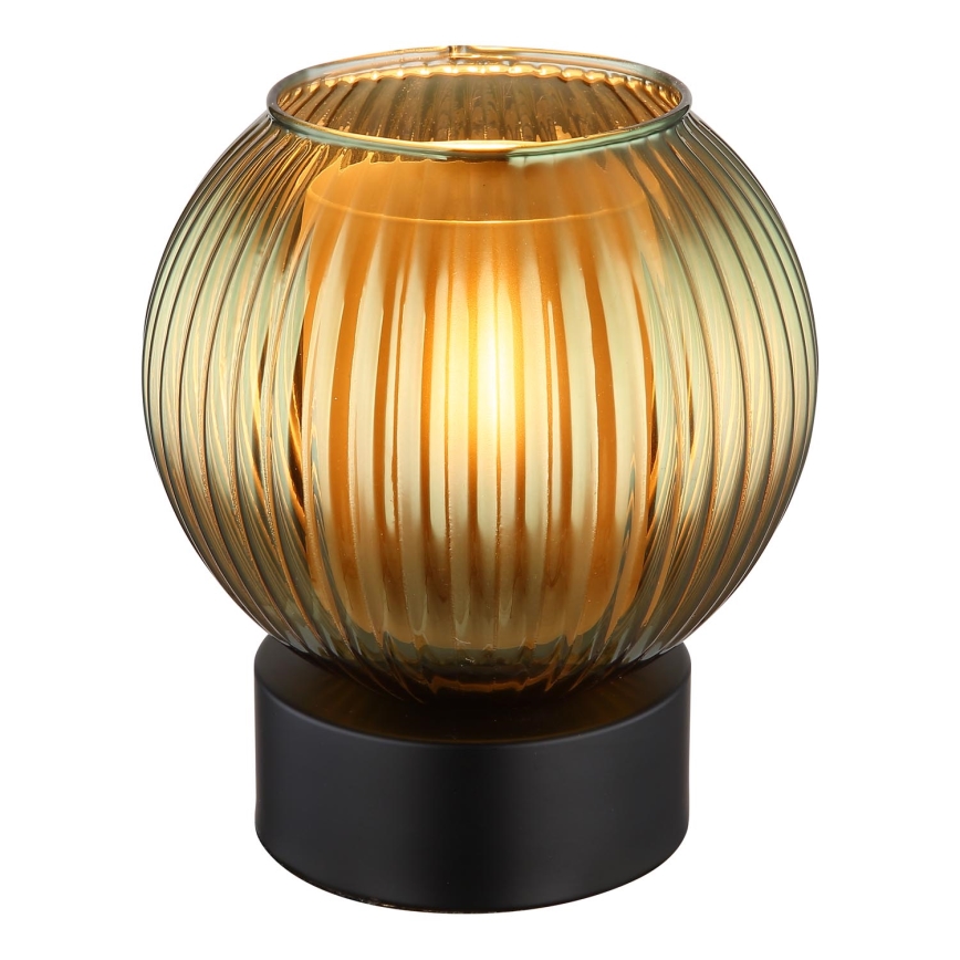 Globo - Lampe de table 1xE27/25W/230V d. 15 cm vert