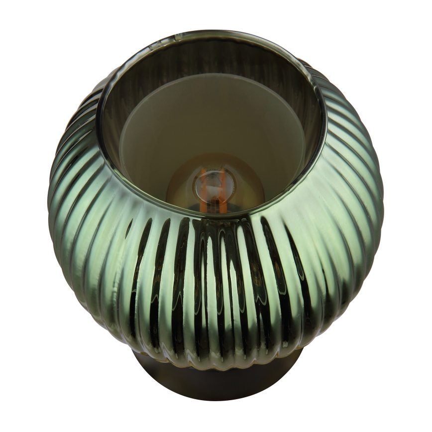 Globo - Lampe de table 1xE27/25W/230V d. 15 cm vert