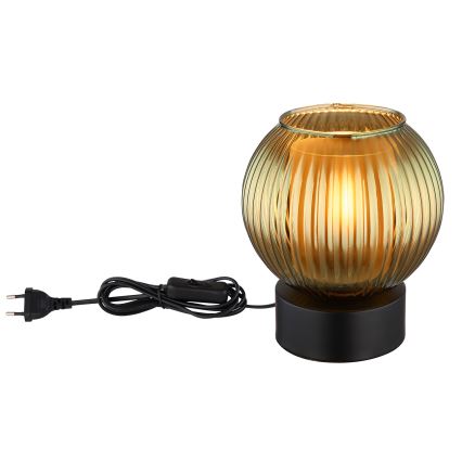 Globo - Lampe de table 1xE27/25W/230V d. 15 cm vert