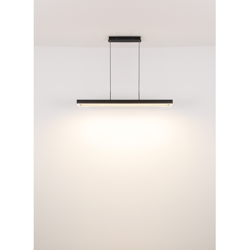 Globo - Suspension filaire à intensité variable LED/70W/230V 2700-6500K + télécommande