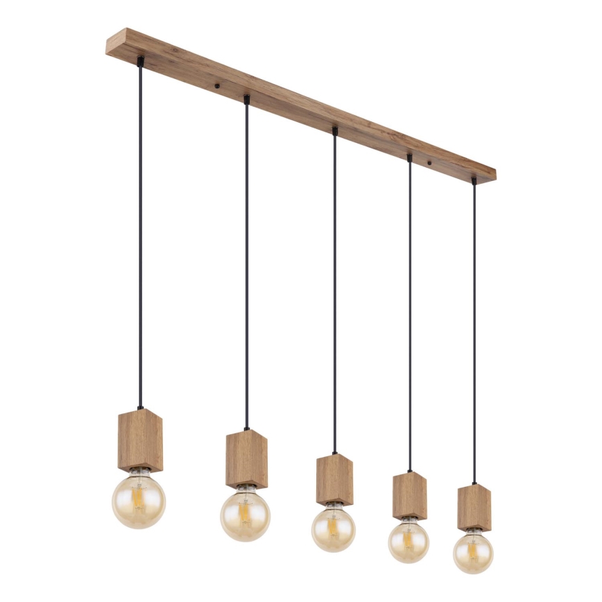 Globo 15655-5H - Suspension filaire ERNA 5xE27/60W/230V