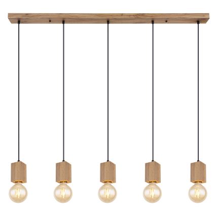 Globo 15655-5H - Suspension filaire ERNA 5xE27/60W/230V