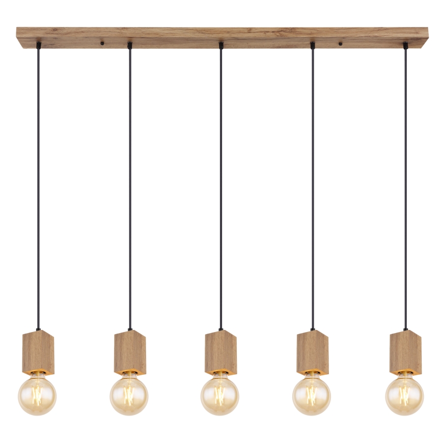 Globo 15655-5H - Suspension filaire ERNA 5xE27/60W/230V