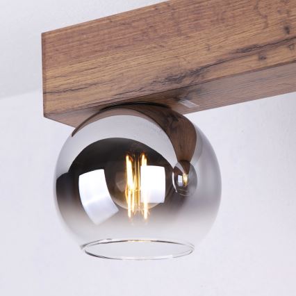 Globo - Plafonnier 3xE27/40W/230V