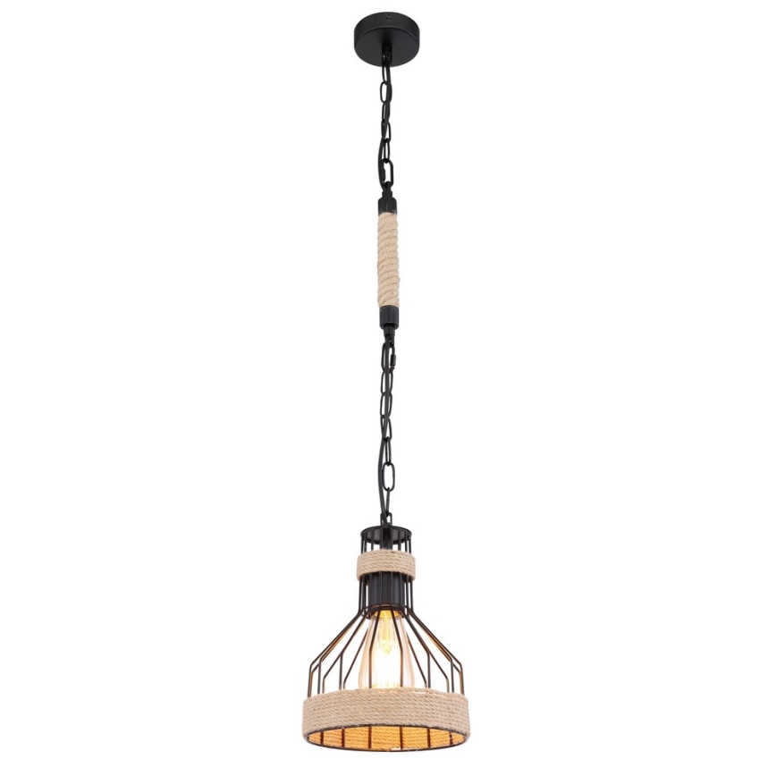 Globo - Suspension sur chaîne 1xE27/60W/230V