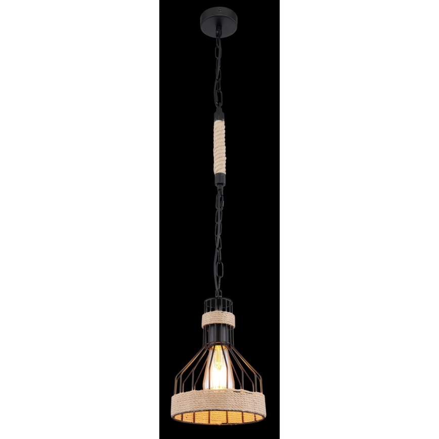 Globo - Suspension sur chaîne 1xE27/60W/230V