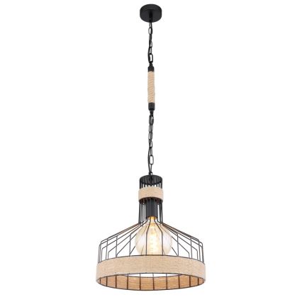 Globo - Suspension sur chaîne 1xE27/60W/230V