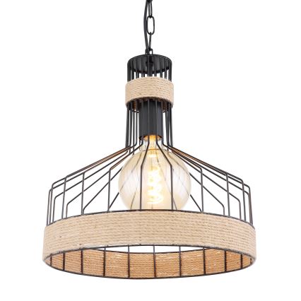 Globo - Suspension sur chaîne 1xE27/60W/230V