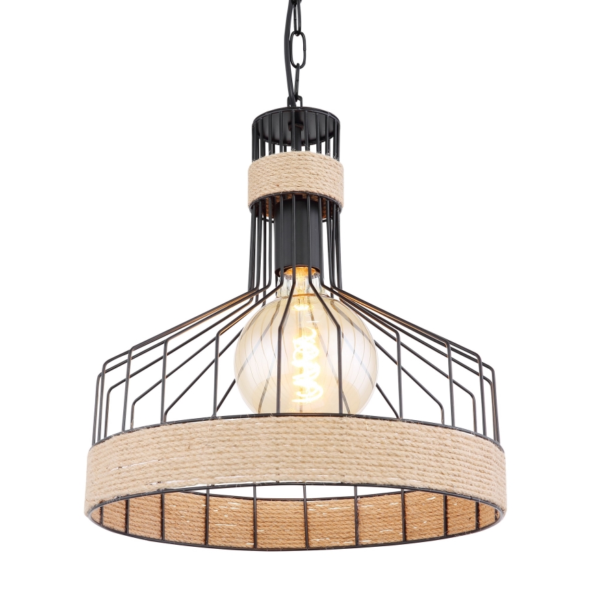 Globo - Suspension sur chaîne 1xE27/60W/230V
