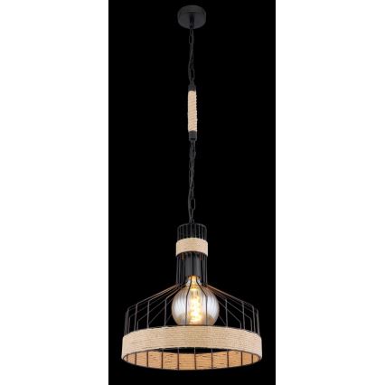 Globo - Suspension sur chaîne 1xE27/60W/230V