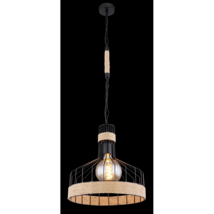 Globo - Suspension sur chaîne 1xE27/60W/230V