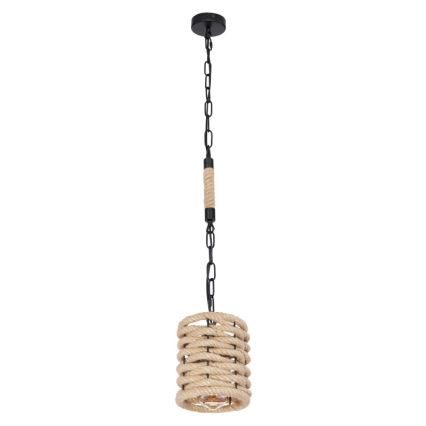 Globo - Suspension sur chaîne 1xE27/60W/230V d. 15 cm