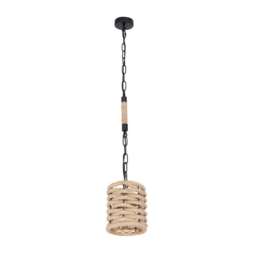 Globo - Suspension sur chaîne 1xE27/60W/230V d. 15 cm
