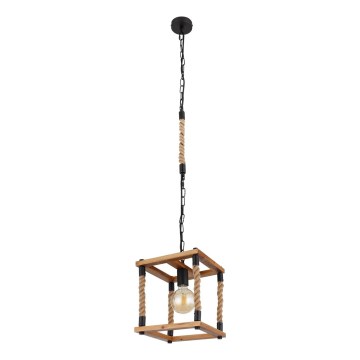 Globo 15691H - Suspension filaire VERNON 1xE27/60W/230V