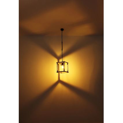 Globo 15691H - Suspension filaire VERNON 1xE27/60W/230V