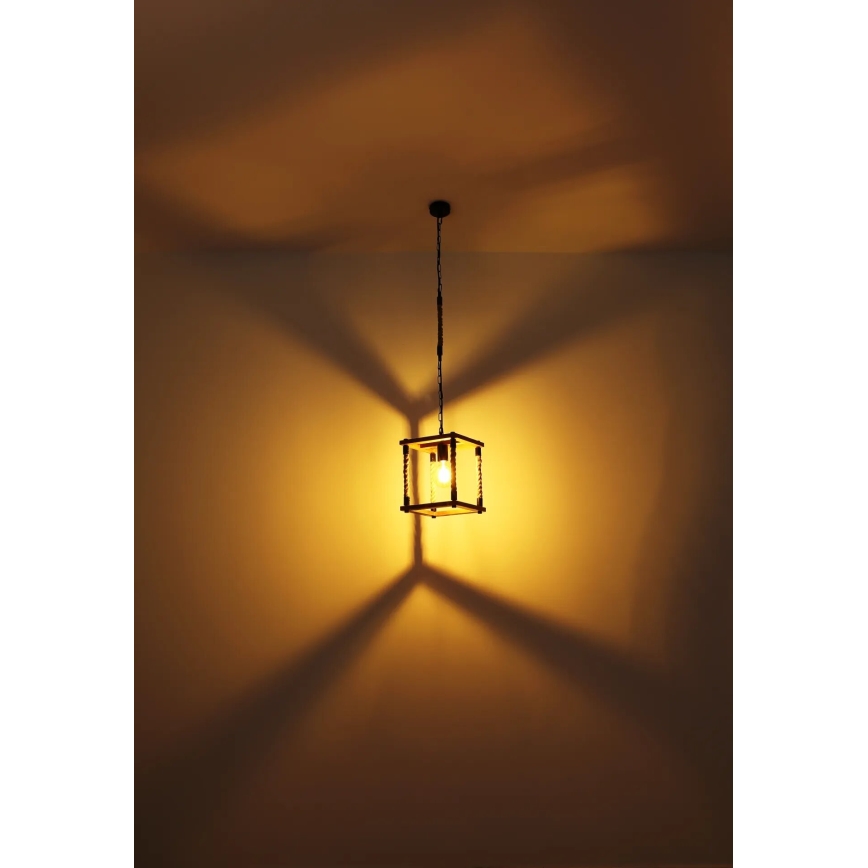 Globo 15691H - Suspension filaire VERNON 1xE27/60W/230V