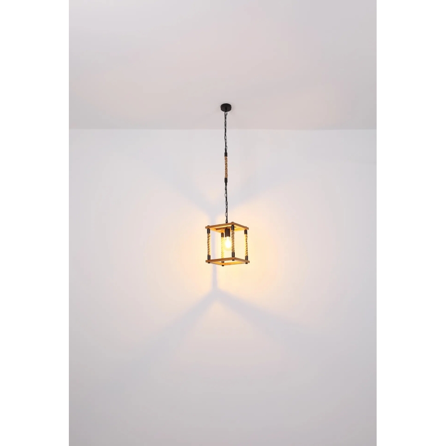 Globo 15691H - Suspension filaire VERNON 1xE27/60W/230V