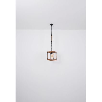 Globo 15691H - Suspension filaire VERNON 1xE27/60W/230V