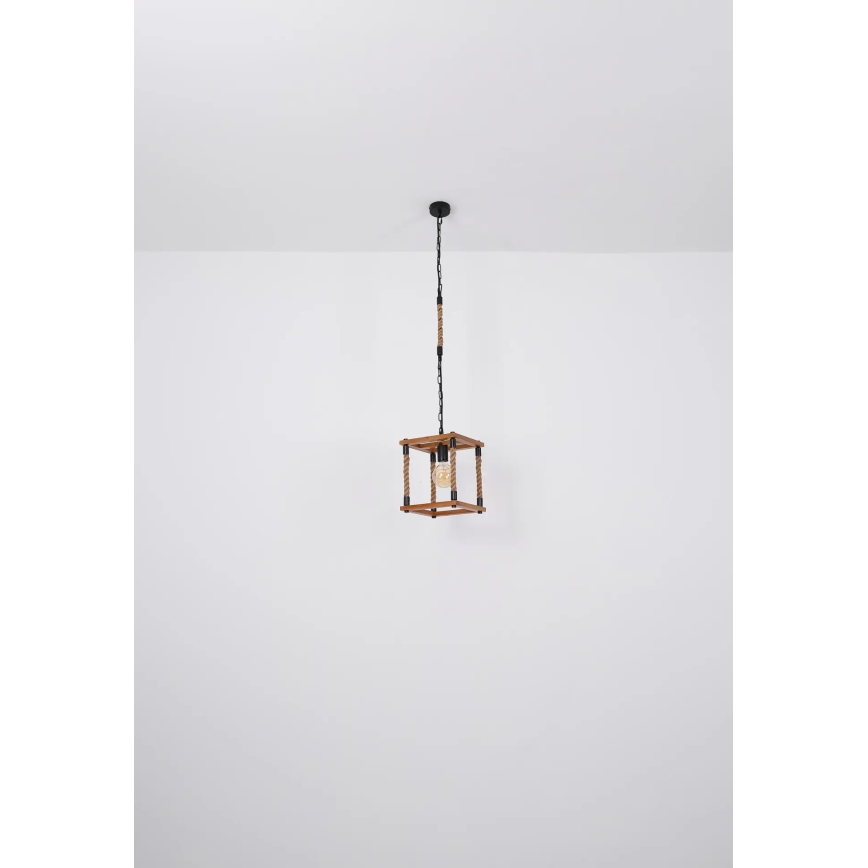 Globo 15691H - Suspension filaire VERNON 1xE27/60W/230V