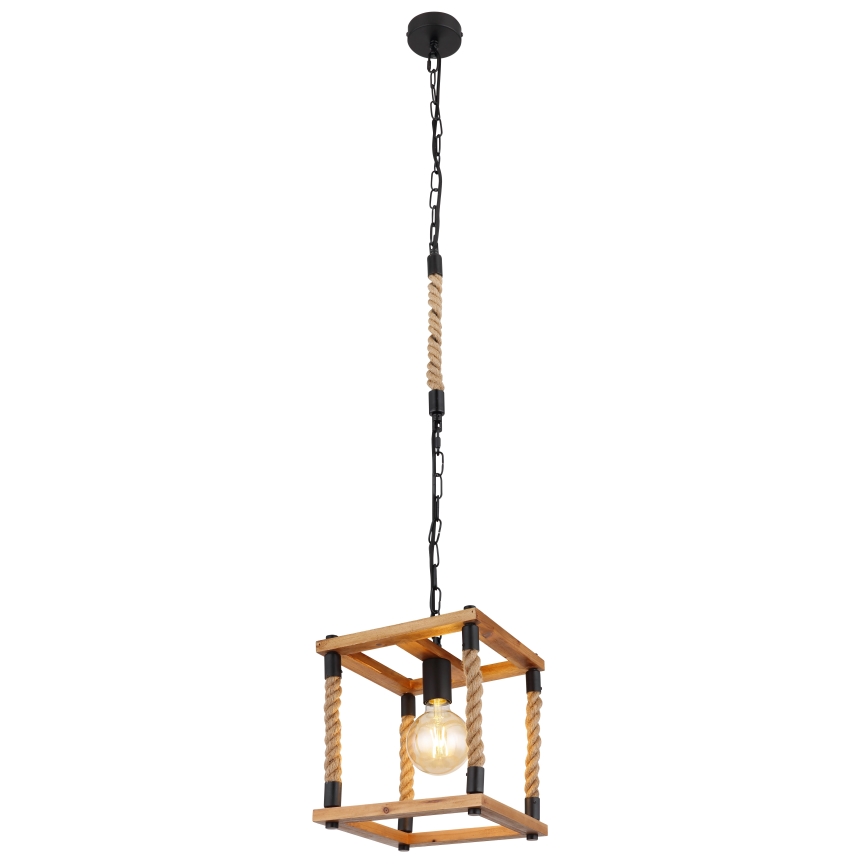 Globo 15691H - Suspension filaire VERNON 1xE27/60W/230V