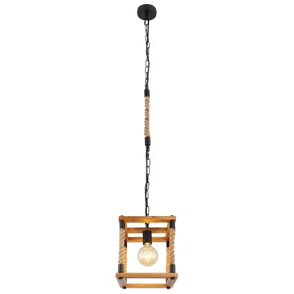 Globo 15691H - Suspension filaire VERNON 1xE27/60W/230V