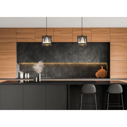 Globo - Suspension filaire 1xE27/40W/230V