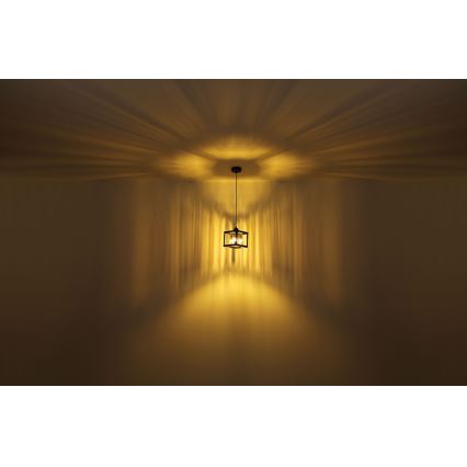 Globo - Suspension filaire 1xE27/40W/230V