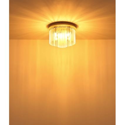 Globo - Plafonnier 5xE14/40W/230V Ø 32 cm