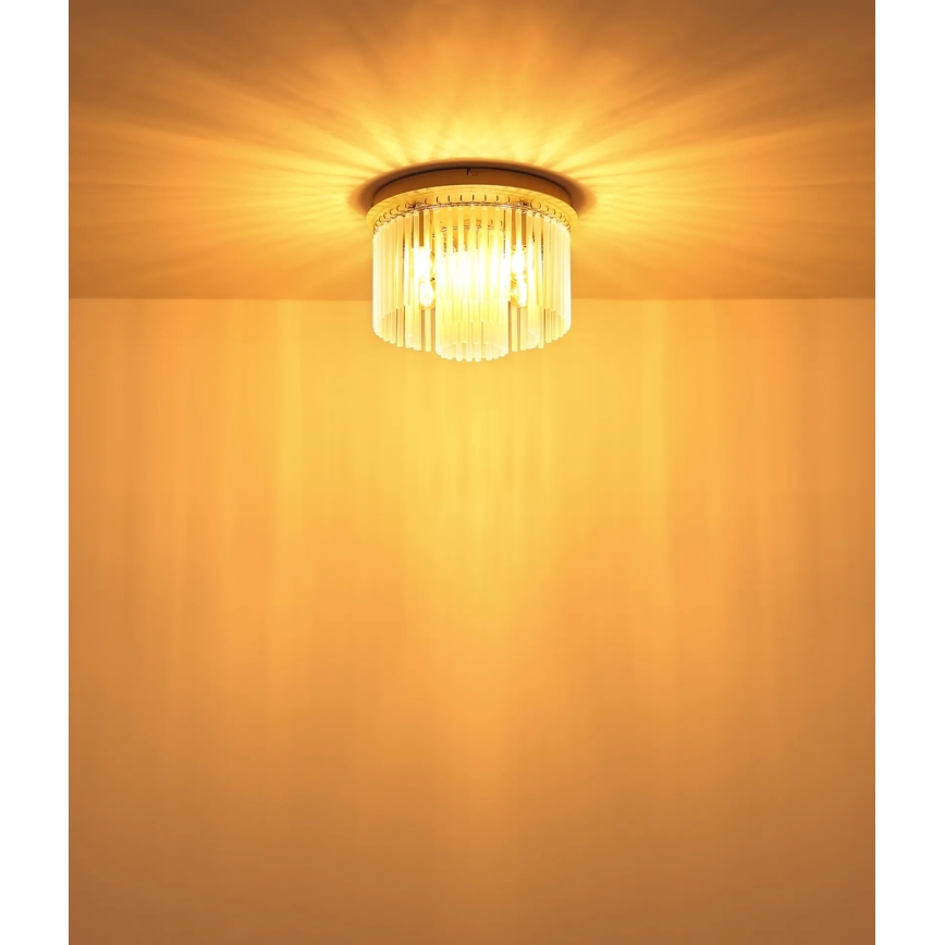 Globo - Plafonnier 5xE14/40W/230V Ø 32 cm