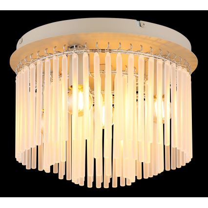 Globo - Plafonnier 5xE14/40W/230V Ø 32 cm