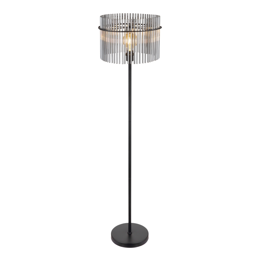 Globo - Lampadaire 1xE27/60W/230V noir
