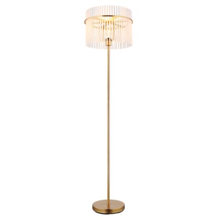 Globo - Lampadaire 1xE27/60W/230V doré