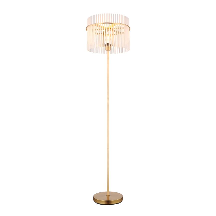 Globo - Lampadaire 1xE27/60W/230V doré