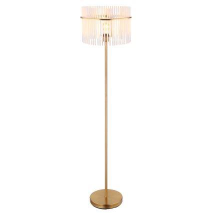 Globo - Lampadaire 1xE27/60W/230V doré