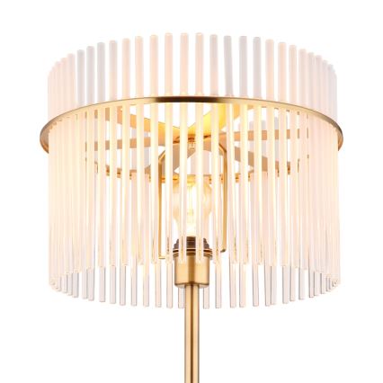 Globo - Lampadaire 1xE27/60W/230V doré