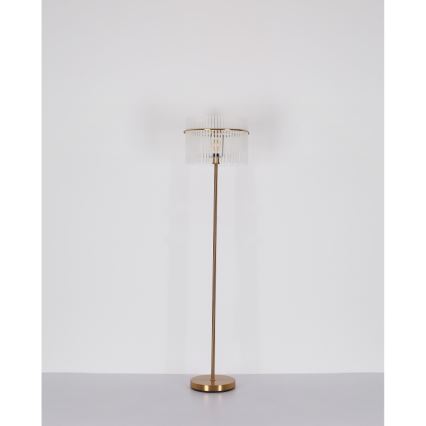 Globo - Lampadaire 1xE27/60W/230V doré