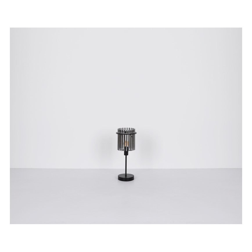 Globo - Lampe de table 1xE27/60W/230V Ø 30 cm noire