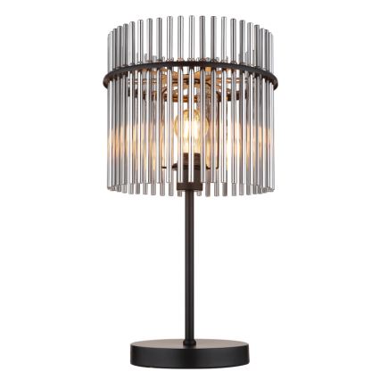 Globo - Lampe de table 1xE27/60W/230V Ø 30 cm noire
