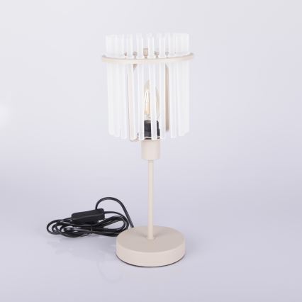 Globo - Lampe de table 1xE14/40W/230V