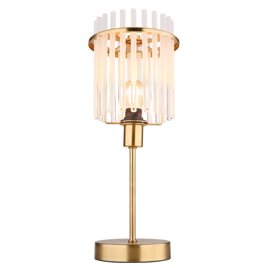 Globo - Lampe de table 1xE14/40W/230V d. 15 cm doré