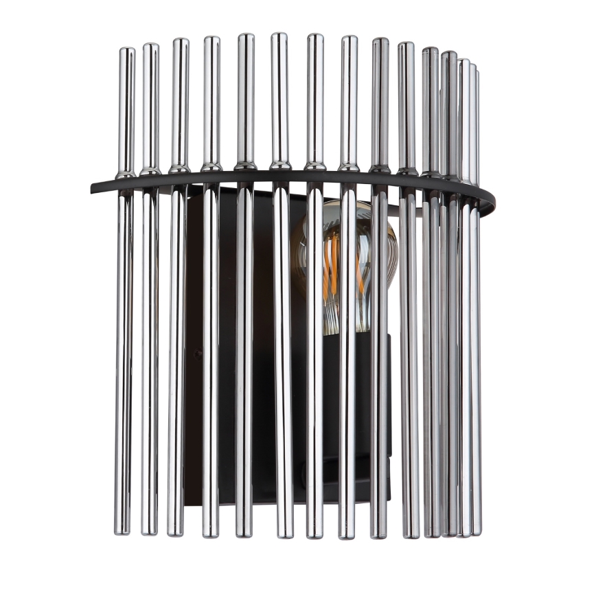 Globo - Applique murale 1xE27/60W/230V noir