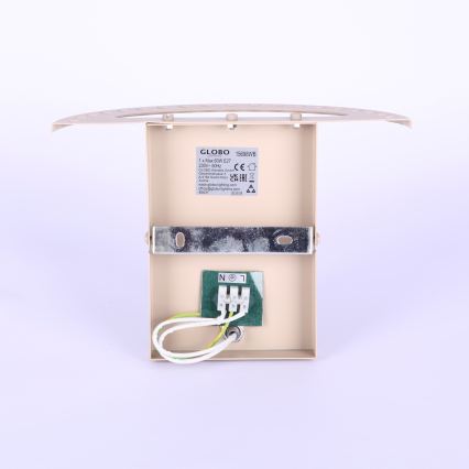 Globo - Applique murale 1xE27/60W/230V
