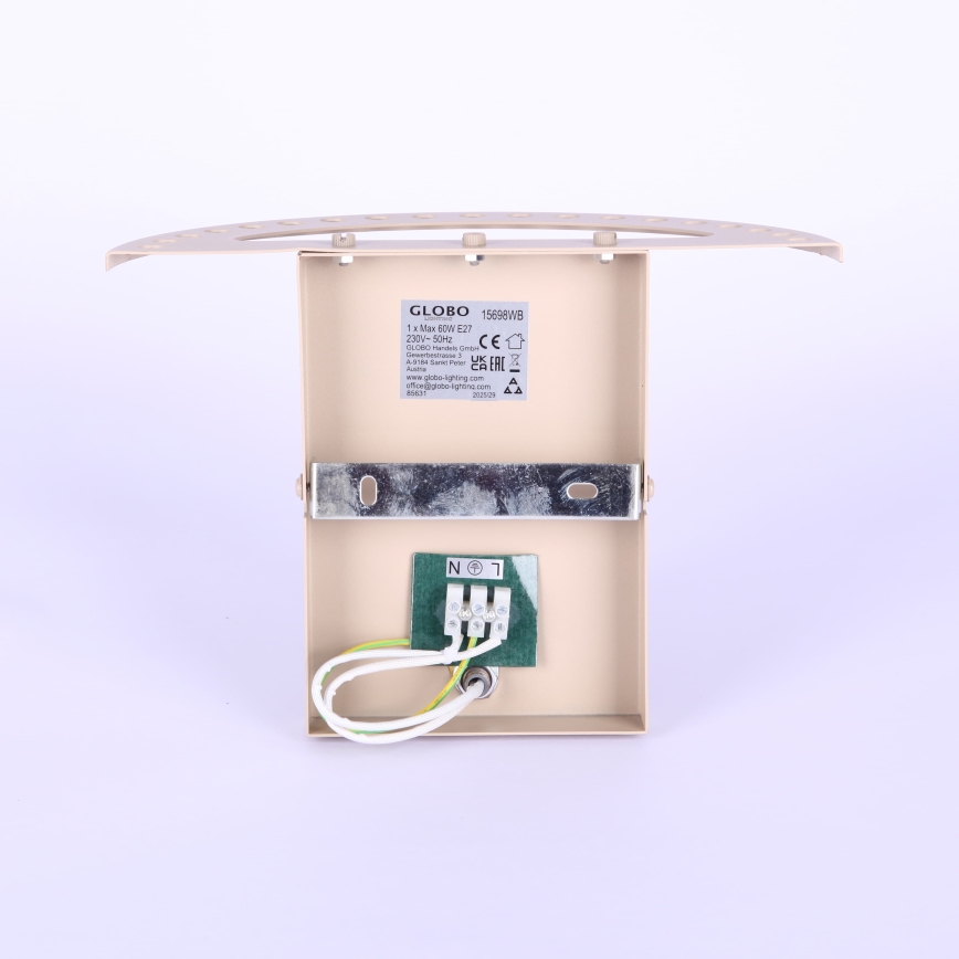 Globo - Applique murale 1xE27/60W/230V