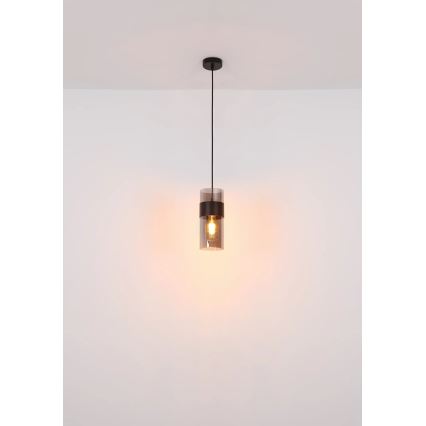 Globo - Suspension filaire 1xE27/60W/230V