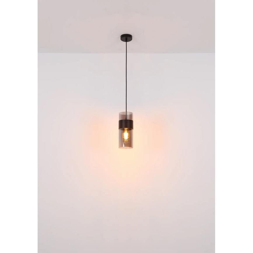 Globo - Suspension filaire 1xE27/60W/230V