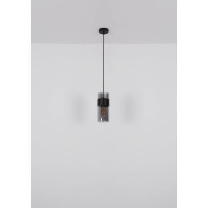 Globo - Suspension filaire 1xE27/60W/230V