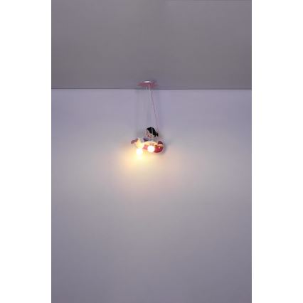 Globo - Suspension pour enfant 2xE27/40W/230V