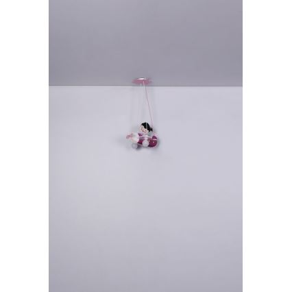 Globo - Suspension pour enfant 2xE27/40W/230V