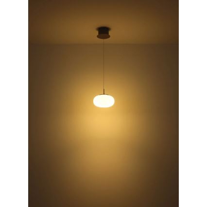 Globo - Suspension filaire LED/6W/230V blanc