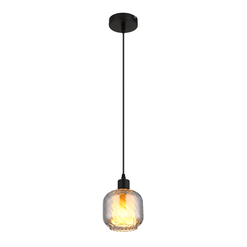 Globo - Suspension filaire 1xE27/25W/230V d. 14 cm